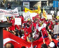 TEKEL eyleminde arbede