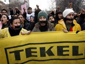 Tekel eylemleri için şok iddia!