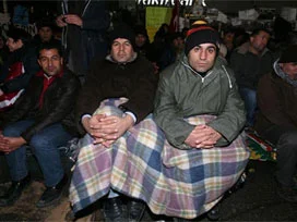 TEKEL işçilleri açlık grevini sona erdirdi!