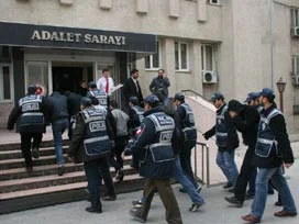 Terör fırtınası estireceklerdi