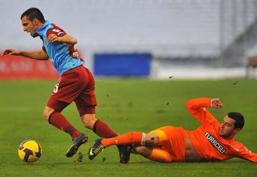 Trabzonspor son anda...