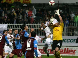 Trabzonspor yine berabere...