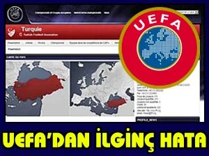 UEFA'ya göre Nahcivan Türkiye topraklarında