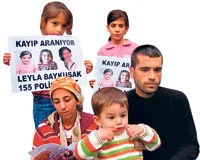 Yine kayıp çocuklar