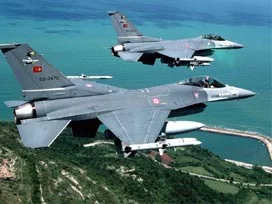 Yunan uçaklarından Türk uçaklarına engelleme