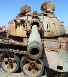 200 tank terk edilmiş halde bulundu
