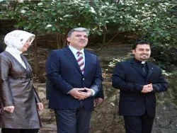 Abdullah Gül Efes'te