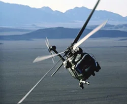 Afganistan'da helikopter düştü