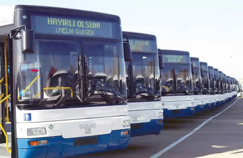Ankara'da ulaşım ücretlerine dava