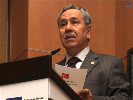 Arınç'tan darbecilerle ilgili açıklama