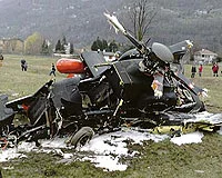 Atak Helikopteri test uçuşunda düştü