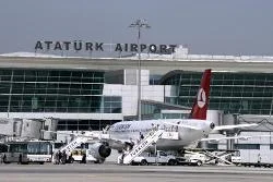 Atatürk Havalimanı'nda yangın
