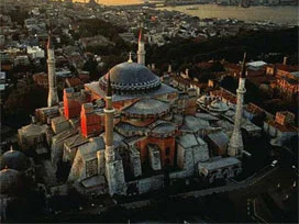 Ayasofya'nın sırrı harcındaymış