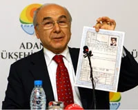 Aytaç Durak savcılıkta ifade verdi
