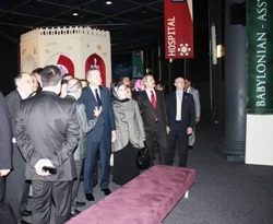 Başbakan Erdoğan 1001 Buluş sergisini gezdi