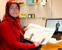 Başörtülü bayan Margriet dergisine kapak oldu