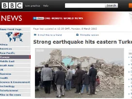 BBC: Deprem Türkiye'yi neden yıkıyor!