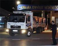 'Bomba kamyonu' ihbarında ilginç gelişme!