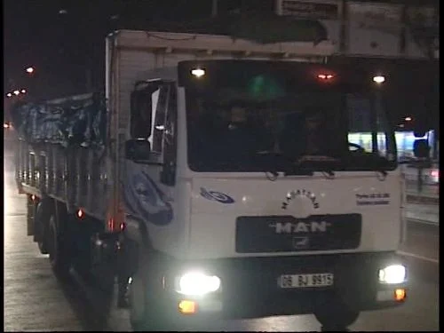 'Bomba yüklü kamyon' ihbarında ipucu
