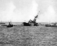 Çanakkale'ye son seferlerini yapan gemiler!