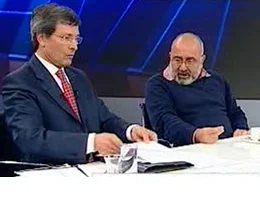 Canlı yayında Ermeni-Türk kapışması