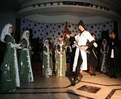 Çerkes kültürü yaşatılıyor