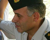 Cezaevinde albay gerilimi