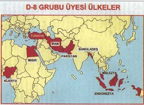 D-8 enerjiye hız veriyor