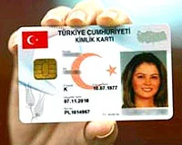 'Damar izli' kimlikler geliyor