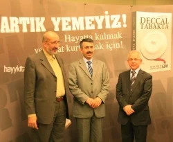 'Deccal Tabakta' basına tanıtıldı