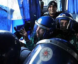 Diyarbakır'dan böyle ayrıldılar...