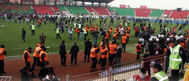 Diyarbakırspor'da olaylar kızışıyor