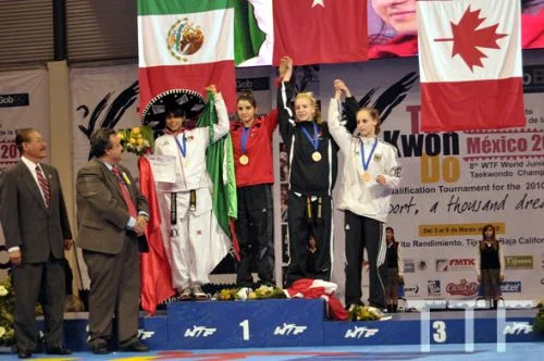Dünya Taekwondo Şampiyonası'nda birincilik