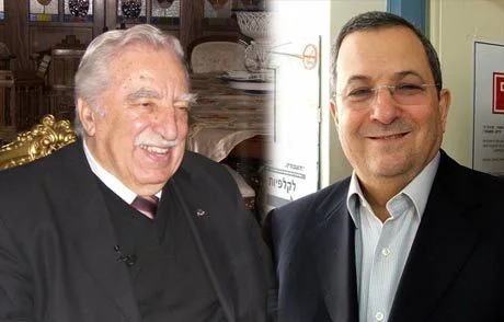 Ehud Barak'ın dedesi şehitlikte yatıyormuş