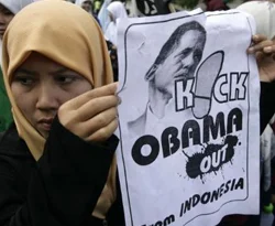 Endonezya'da Obama ayaklanması
