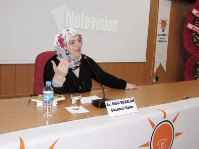 Erarslan: Başörtüsü kadın hakkıdır