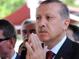 Erdoğan'a Çanakkale'de topraklı protesto