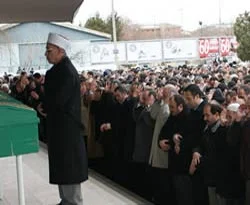 Erdoğan Büyükkasap defnedildi