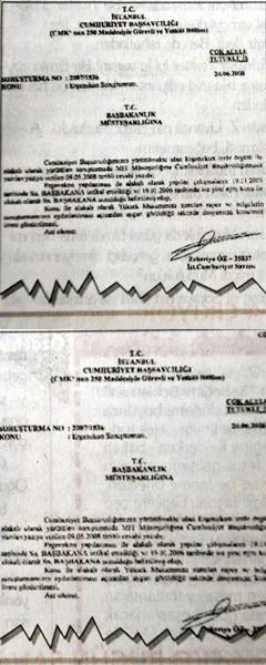 Erdoğan'ın Ergenekon'u öğrendiği belge