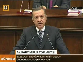 Erdoğan yüksek yargıya sert çıktı