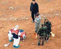 Erzincan'daki Bombalı tuzak deşifre oldu