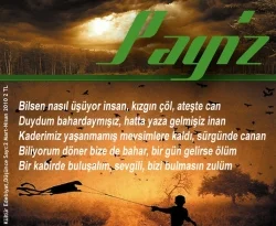 Genç edebiyatçıların dergisi Payiz