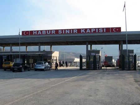 Habur Sınır Kapısı 3 gün kapalı