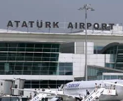Havaalanı'nda korkutan kaza!