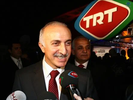 İbrahim Şahin'e Filistin'den Ödül