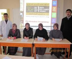 İmam Hatip liselerinde Arapça yarışması
