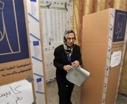 Irak'ta halk sandık başında