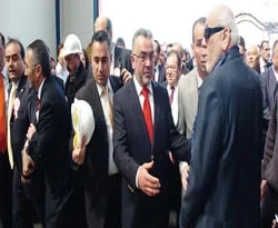 İş adamı ile milletvekilinin kavgası