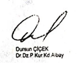 Islak imza'da şok gelişme