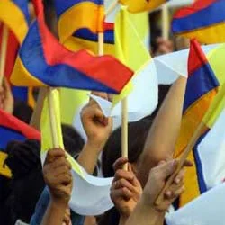 İstanbul'da yaşayan Ermenilerden büyük tepki